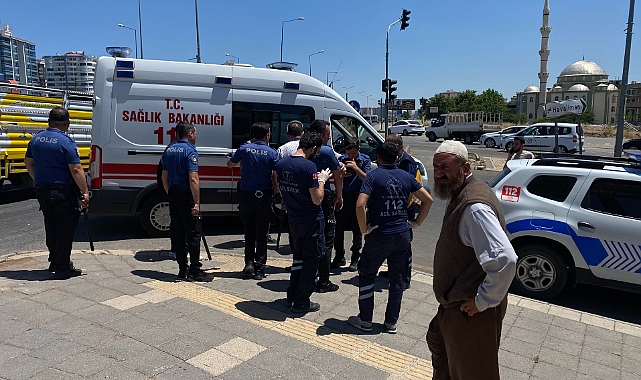Şanlıurfa Bulvarında bıçaklı, silahlı kavga: Yaralılar var