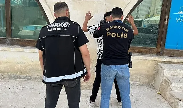 Şanlıurfa'da 10 aylık bilanço açıkladı! Yüzlerce şüpheli yakalandı