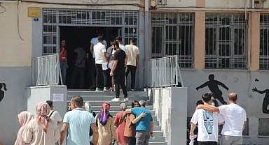 Şanlıurfa’da AYT başladı