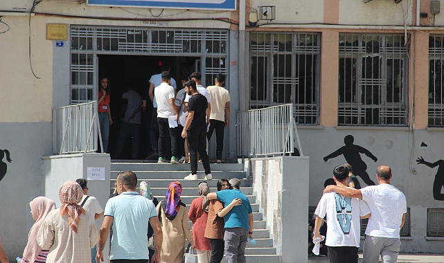 Şanlıurfa’da AYT başladı
