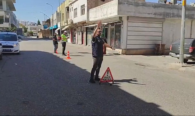 Şanlıurfa'da çeşitli suçlardan aranan 17 şüpheli yakalandı