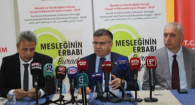 Şanlıurfa'da eğitime dev yatırım! Detayları Sultanoğlu paylaştı