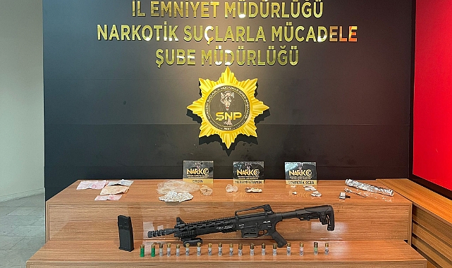 Şanlıurfa'da iki ayrı uyuşturucu operasyonu!