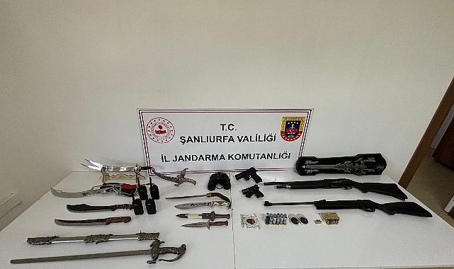 Şanlıurfa'nın 13 ilçesinde 27 kişi yakalandı