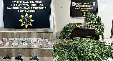 Şanlıurfa'nın iki ilçesinde uyuşturucu operasyonu!