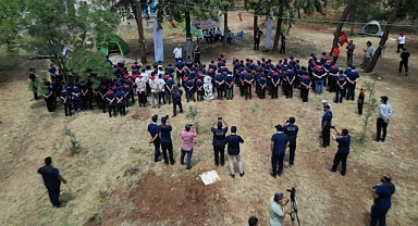 Şanlıurfalı çocuklar izci kampında buluştu