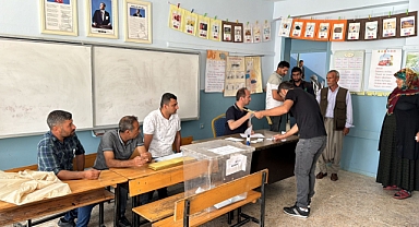 Seçimlerin yenilendiği Hilvan'da oy kullanma saati sona erdi