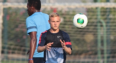 Sivasspor'da Alex Pritchard an meselesi