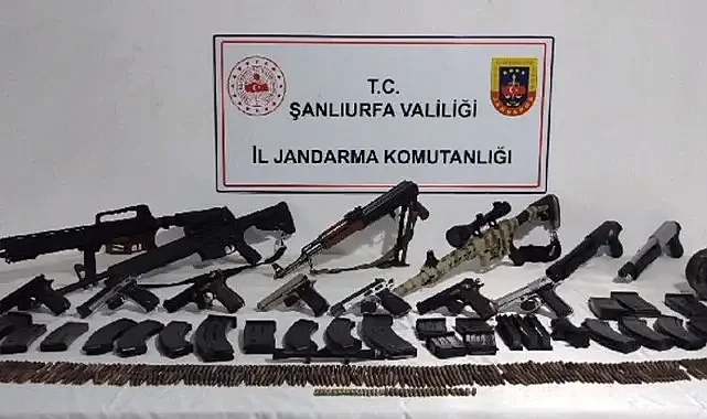 Siverek'te bir eve baskın! Evde çıkanlar şaşırttı