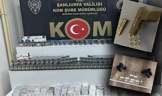 Siverek'te iki haftanın bilançosu açıklandı!