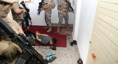 Terör operasyonu: 12 gözaltı