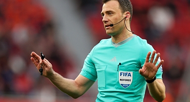 Türkiye - Portekiz maçında Alman hakem düdük çalacak