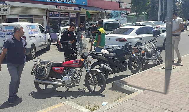 Urfa'da motosiklet sürücülerine yönelik denetim! Cezalar peşi sıra