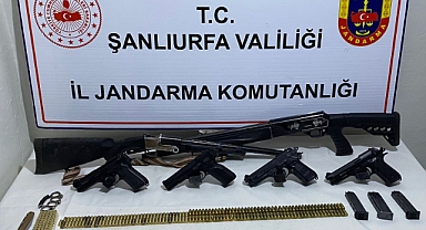 Urfa'da yüzlerce kişi yakalandı! Jandarmanın bir haftalık bilançosu