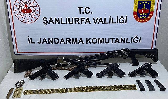 Urfa'da yüzlerce kişi yakalandı! Jandarmanın bir haftalık bilançosu