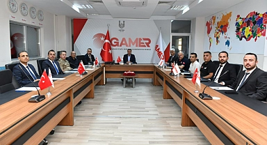 Urfa valisi Şıldak seçim güvenliği tedbirlerini denetledi