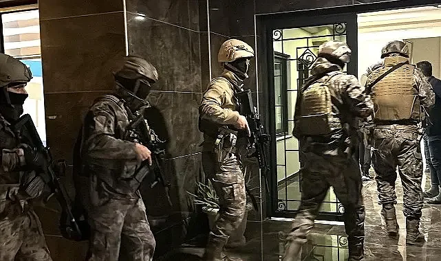 Uyuşturucu tacirlerine operasyonu: 8 yakalanma