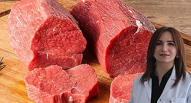 Uzmanı uyardı 'her öğün et tüketmeyin'