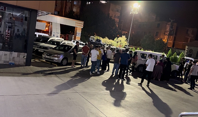 Yabancı uyruklu iki grup arasında silahlı kavga: Yaralılar var