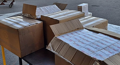 114 bin adet ilaç yakalandı