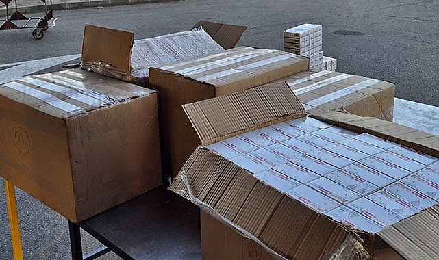 114 bin adet ilaç yakalandı