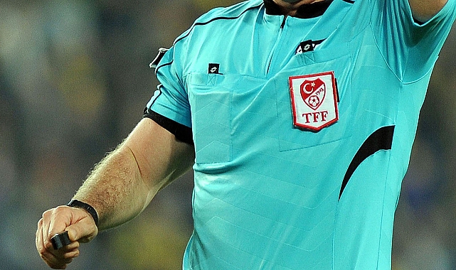 2024-2025 sezonunda Süper Lig'de görev yapacak hakemler belli oldu