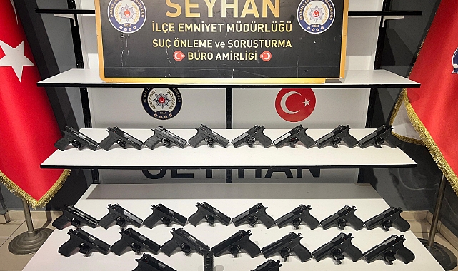 Adana'da mobilya atölyesinden cephanelik çıktı