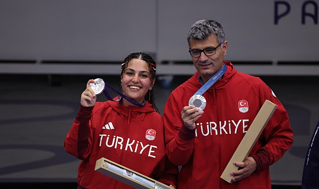 Atıcılıkta Şevval İlayda Tarhan ve Yusuf Dikeç'ten gümüş madalya