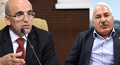 Bakan Şimşek'in sınırlamasına Urfalı başkandan tepki!