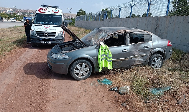 Başkentte  4 farklı trafik kazasında 1 ölü 1'i ağır 5 yaralı
