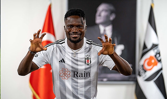 Beşiktaş'ta Amartey'in geleceği birkaç gün içinde netleşecek