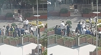 Bursa'da dava sonrası taraflar birbirine girdi : 8 gözaltı