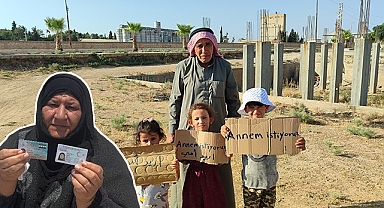 Ceylanpınar'dan gelin olarak Suriye'ye giden kadın, Türkiye'den bir daha Resulayn'a dönemedi