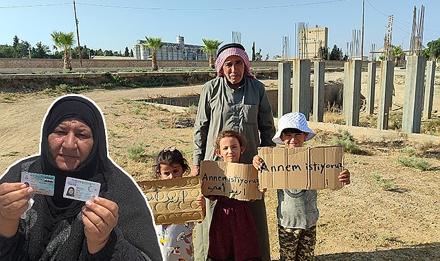 Ceylanpınar'dan gelin olarak Suriye'ye giden kadın, Türkiye'den bir daha Resulayn'a dönemedi