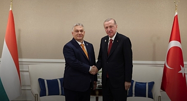 Cumhurbaşkanı Erdoğan, Macaristan Başbakanı Viktor Orban’ı kabul etti