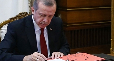 Cumhurbaşkanlığı tarafından yapılan atama kararları Resmi Gazete’de