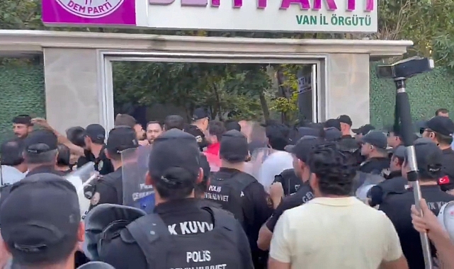 DEM Parti İl Başkanı gözaltına alındı