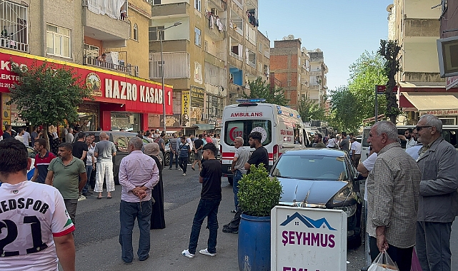 Diyarbakır'da akraba iki aile arasında kavga: 1 ölü, 6 yaralı