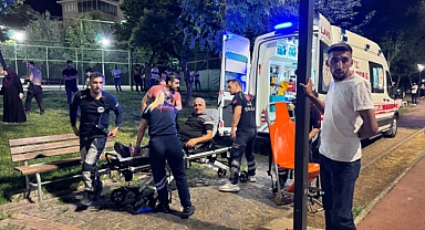 Diyarbakır’da bir şahıs yeğeninin silahlı saldırısı sonucu yaralandı
