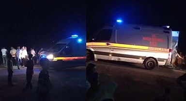 Diyarbakır'da kontrolden çıkan minibüs samanlığa daldı: 5 yaralı
