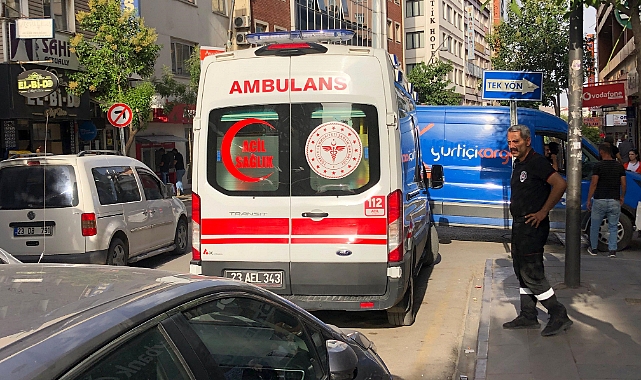 Elazığ’da iki grup arasında yumruklu kavga: 3 yaralı