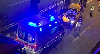 Elazığ’da trafik kazası: 1 yaralı