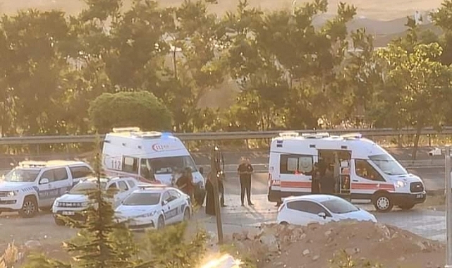 Elazığ’da trafik kazası: 6 yaralı