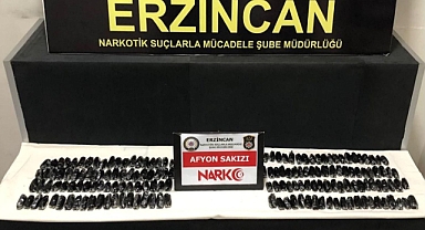Erzincan’da İran uyruklu 3 kişi uyuşturucu ticaretinden tutuklandı
