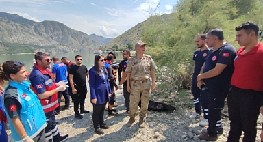Erzurum'da suya kapılan bebek 5 gün sonra bulundu