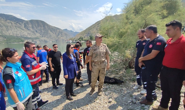 Erzurum'da suya kapılan bebek 5 gün sonra bulundu