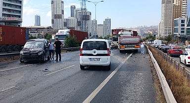 Esenyurt'ta 15 aracın karıştığı zincirleme kaza