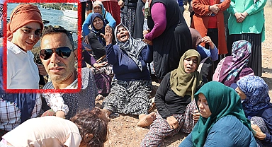 Eski eşi tarafından 7 kurşunla öldürülen 3 çocuk annesi son yolcuğuna uğurlandı