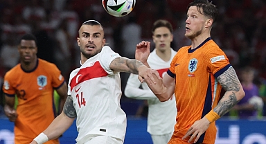 EURO 2024: Hollanda: 2 - Türkiye: 1