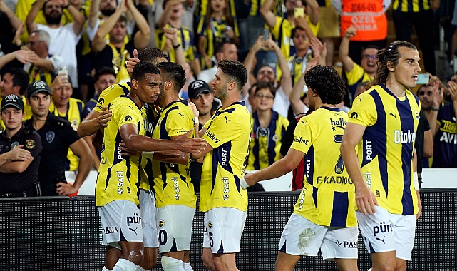 Fenerbahçe, kazanarak tur atladı! Yeni rakibi belli oldu